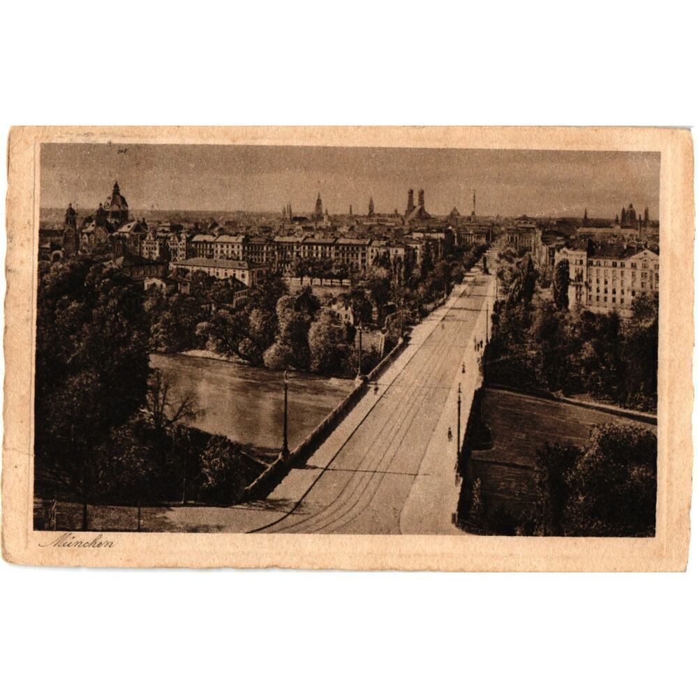 München, Munich Germany Postcard